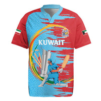 Custom Cricket Kuwait East Asia-Pacific Rugby Jersey Kuwait Chase for Triumph - Wonder Print Shop