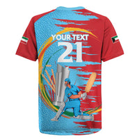 Custom Cricket Kuwait East Asia-Pacific Rugby Jersey Kuwait Chase for Triumph - Wonder Print Shop