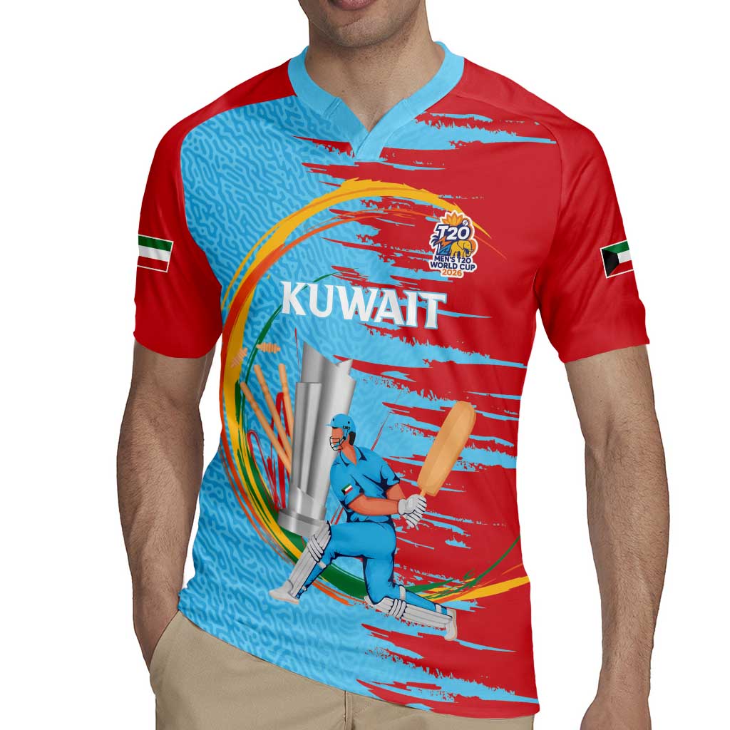 Custom Cricket Kuwait East Asia-Pacific Rugby Jersey Kuwait Chase for Triumph - Wonder Print Shop