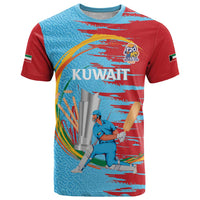 Custom Cricket Kuwait East Asia-Pacific T Shirt Kuwait Chase for Triumph - Wonder Print Shop