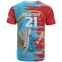 Custom Cricket Kuwait East Asia-Pacific T Shirt Kuwait Chase for Triumph - Wonder Print Shop