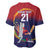 Custom Cricket Nepal East Asia-Pacific Baseball Jersey Nepal Cricket Crown Quest - Wonder Print Shop