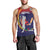 Custom Cricket Nepal East Asia-Pacific Men Tank Top Nepal Cricket Crown Quest - Wonder Print Shop