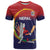 Custom Cricket Nepal East Asia-Pacific T Shirt Nepal Cricket Crown Quest - Wonder Print Shop
