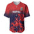 Custom Cricket Nepal East Asia-Pacific Baseball Jersey Nepal Rhinos Twenty20 - Wonder Print Shop