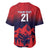 Custom Cricket Nepal East Asia-Pacific Baseball Jersey Nepal Rhinos Twenty20 - Wonder Print Shop