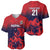 Custom Cricket Nepal East Asia-Pacific Baseball Jersey Nepal Rhinos Twenty20 - Wonder Print Shop