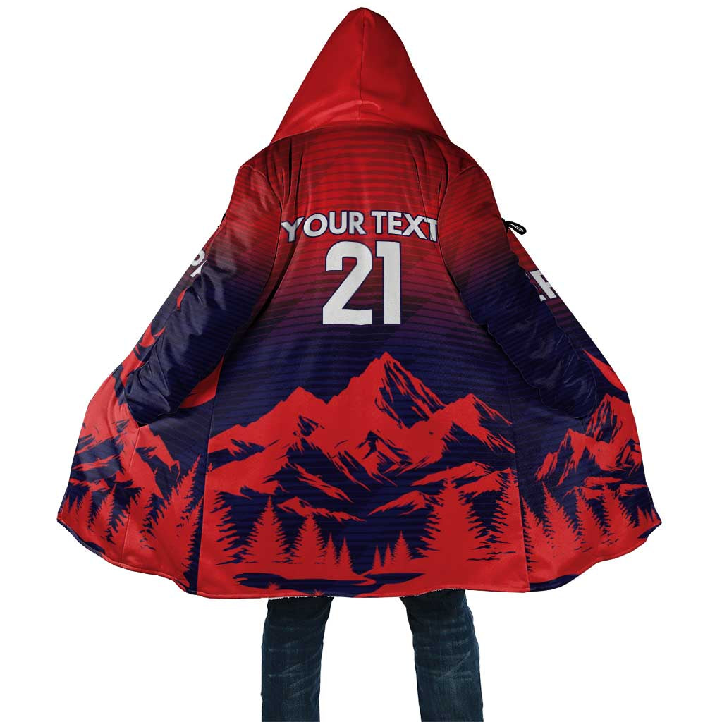 Custom Cricket Nepal East Asia-Pacific Cloak Nepal Rhinos Twenty20 - Wonder Print Shop