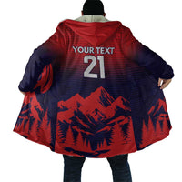 Custom Cricket Nepal East Asia-Pacific Cloak Nepal Rhinos Twenty20 - Wonder Print Shop