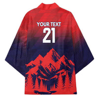 Custom Cricket Nepal East Asia-Pacific Kimono Nepal Rhinos Twenty20 - Wonder Print Shop