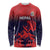 Custom Cricket Nepal East Asia-Pacific Long Sleeve Shirt Nepal Rhinos Twenty20 - Wonder Print Shop
