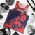 Custom Cricket Nepal East Asia-Pacific Men Tank Top Nepal Rhinos Twenty20 - Wonder Print Shop