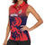 Custom Cricket Nepal East Asia-Pacific Women Sleeveless Polo Shirt Nepal Rhinos Twenty20 - Wonder Print Shop