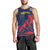 Custom Cricket Nepal East Asia-Pacific Men Tank Top Nepal Rhinos Champions - Wonder Print Shop