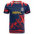 Custom Cricket Nepal East Asia-Pacific T Shirt Nepal Rhinos Champions - Wonder Print Shop