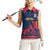 Custom Cricket Nepal East Asia-Pacific Women Sleeveless Polo Shirt Nepal Rhinos Champions - Wonder Print Shop