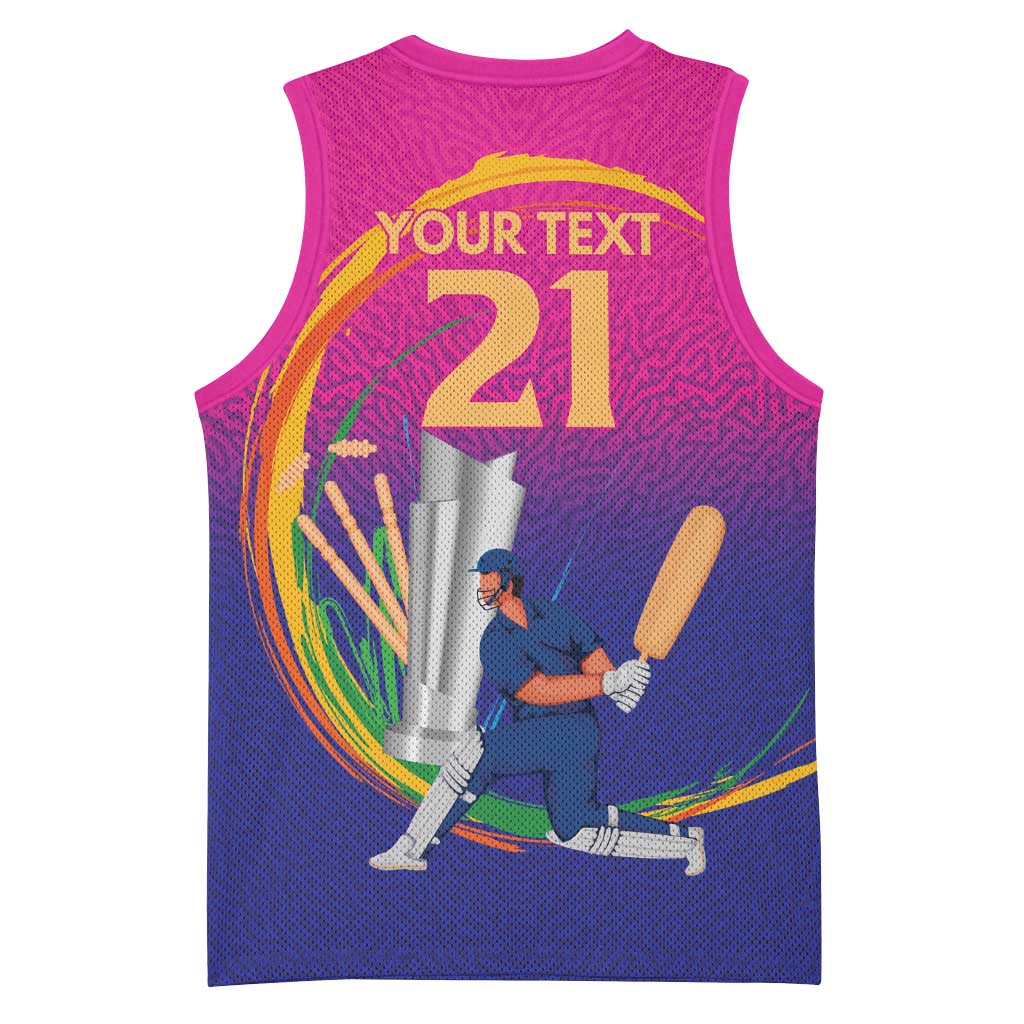 Custom Cricket UAE East Asia-Pacific Basketball Jersey United Arab Emirates Champions Pride - Wonder Print Shop