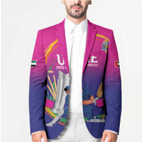 Custom Cricket UAE East Asia-Pacific Blazer United Arab Emirates Champions Pride - Wonder Print Shop