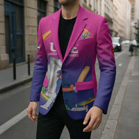 Custom Cricket UAE East Asia-Pacific Blazer United Arab Emirates Champions Pride - Wonder Print Shop
