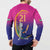 Custom Cricket UAE East Asia-Pacific Button Sweatshirt United Arab Emirates Champions Pride - Wonder Print Shop
