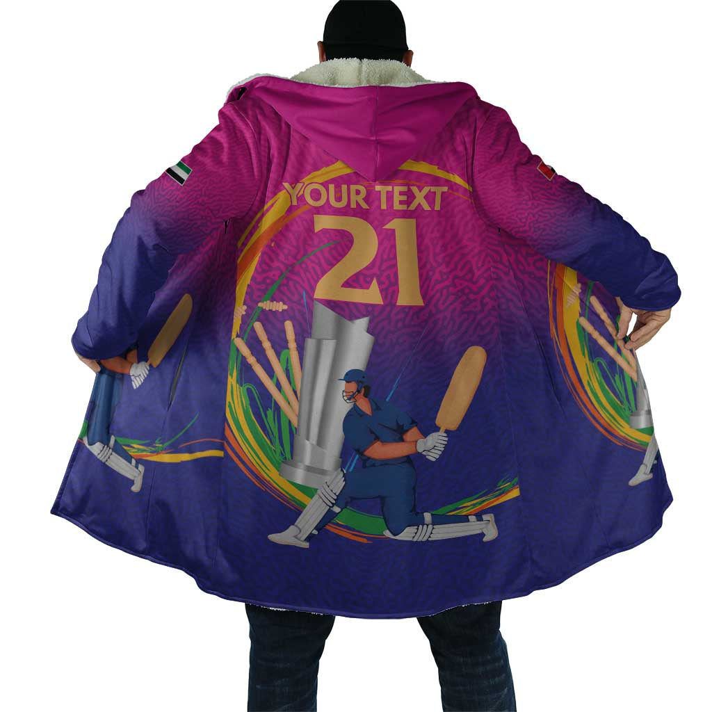 Custom Cricket UAE East Asia-Pacific Cloak United Arab Emirates Champions Pride - Wonder Print Shop