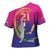 Custom Cricket UAE East Asia-Pacific Cross Shoulder Shirt United Arab Emirates Champions Pride - Wonder Print Shop