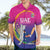 Custom Cricket UAE East Asia-Pacific Hawaiian Shirt United Arab Emirates Champions Pride - Wonder Print Shop