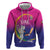 Custom Cricket UAE East Asia-Pacific Hoodie United Arab Emirates Champions Pride - Wonder Print Shop