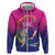 Custom Cricket UAE East Asia-Pacific Hoodie United Arab Emirates Champions Pride - Wonder Print Shop