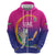 Custom Cricket UAE East Asia-Pacific Hoodie United Arab Emirates Champions Pride - Wonder Print Shop