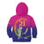 Custom Cricket UAE East Asia-Pacific Kid Hoodie United Arab Emirates Champions Pride - Wonder Print Shop