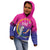 Custom Cricket UAE East Asia-Pacific Kid Hoodie United Arab Emirates Champions Pride - Wonder Print Shop