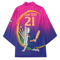 Custom Cricket UAE East Asia-Pacific Kimono United Arab Emirates Champions Pride - Wonder Print Shop