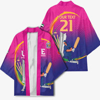 Custom Cricket UAE East Asia-Pacific Kimono United Arab Emirates Champions Pride - Wonder Print Shop