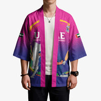 Custom Cricket UAE East Asia-Pacific Kimono United Arab Emirates Champions Pride - Wonder Print Shop