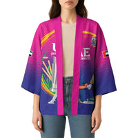 Custom Cricket UAE East Asia-Pacific Kimono United Arab Emirates Champions Pride - Wonder Print Shop