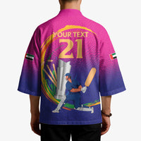 Custom Cricket UAE East Asia-Pacific Kimono United Arab Emirates Champions Pride - Wonder Print Shop