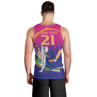 Custom Cricket UAE East Asia-Pacific Men Tank Top United Arab Emirates Champions Pride - Wonder Print Shop
