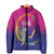 Custom Cricket UAE East Asia-Pacific Padded Jacket United Arab Emirates Champions Pride - Wonder Print Shop