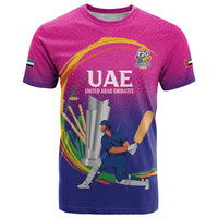 Custom Cricket UAE East Asia-Pacific T Shirt United Arab Emirates Champions Pride - Wonder Print Shop