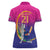 Custom Cricket UAE East Asia-Pacific Women Polo Shirt United Arab Emirates Champions Pride - Wonder Print Shop