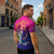 Custom Cricket UAE East Asia-Pacific Zipper Polo Shirt United Arab Emirates Champions Pride - Wonder Print Shop