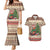 Personalized Beaver-y Merry Couples Matching Mermaid Dress and Hawaiian Shirt Canada Merry Christmas Beavers LT9 - Wonder Print Shop
