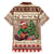 Personalized Beaver-y Merry Hawaiian Shirt Canada Merry Christmas Beavers - Wonder Print Shop