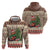 Personalized Beaver-y Merry Hoodie Canada Merry Christmas Beavers - Wonder Print Shop