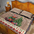 Personalized Beaver-y Merry Quilt Bed Set Canada Merry Christmas Beavers - Wonder Print Shop