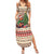 Personalized Beaver-y Merry Summer Maxi Dress Canada Merry Christmas Beavers - Wonder Print Shop