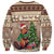 Personalized Beaver-y Merry Sweatshirt Canada Merry Christmas Beavers - Wonder Print Shop
