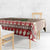 Personalized Beaver-y Merry Tablecloth Canada Merry Christmas Beavers - Wonder Print Shop