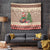 Personalized Beaver-y Merry Tapestry Canada Merry Christmas Beavers - Wonder Print Shop
